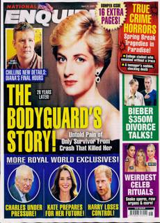 National Enquirer Magazine Issue 21/04/2025