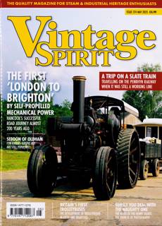 Vintage Spirit Magazine Issue MAY 25