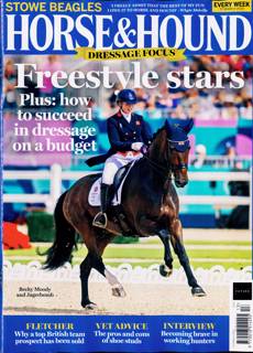 Horse And Hound Magazine Issue 27/03/2025
