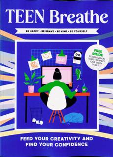 Teen Breathe Magazine Issue NO 54