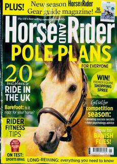 Horse & Rider Magazine Issue MAY 25
