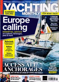 Yachting Monthly Magazine Issue JUN 25