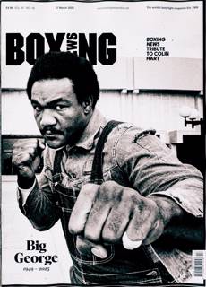 Boxing News Magazine Issue NO 13