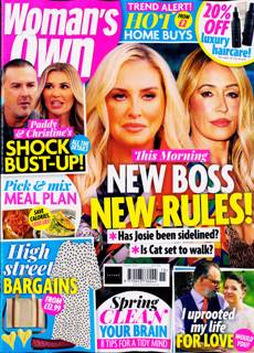 Womans Own Magazine Issue 07/04/2025