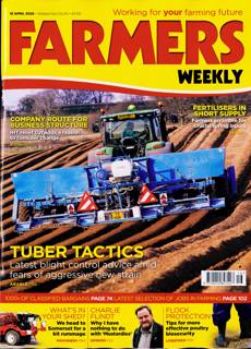 Farmers Weekly Magazine Issue 18/04/2025