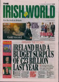 Irish World Magazine Issue 09/04/2025