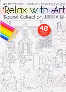 Relax With Art Pocket Coll Magazine Issue NO 65