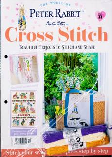 Peter Rabbit Cross Stitch Magazine Issue PART55