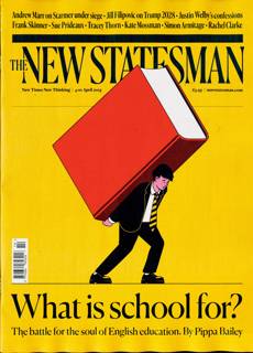New Statesman Magazine Issue 04/04/2025