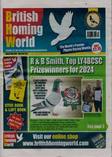British Homing World Magazine Issue NO 7778