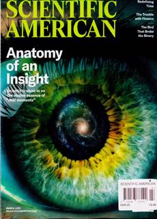Scientific American Magazine Issue MAR 25