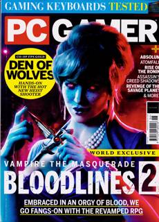 Pc Gamer Dvd Magazine Issue NO 409