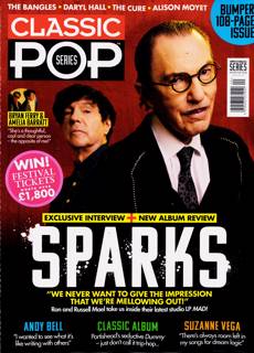 Classic Pop Series Magazine Issue MAY-JUN