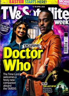 Tv And Satellite Week  Magazine Issue 12/04/2025