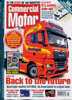Commercial Motor Magazine Issue 03/04/2025