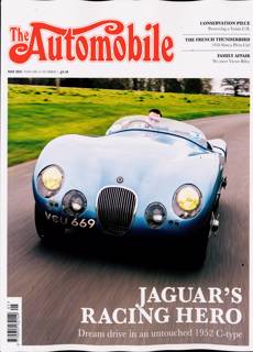 Automobile Magazine Issue MAY 25