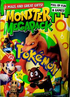 Monster Megapack Magazine Issue NO 35