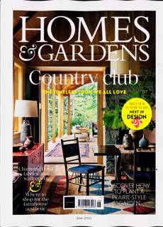 Homes And Gardens Magazine Issue JUN 25
