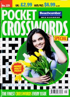 Pocket Crosswords Special Magazine Issue NO 129