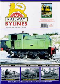 Railway Bylines Magazine Issue MAY 25