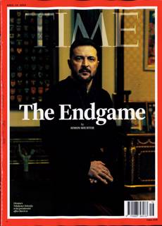 Time Magazine Issue 14/04/2025