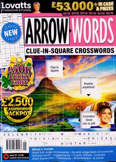 Lovatts Arrowwords Magazine Issue NO 1