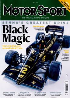 Motor Sport Magazine Issue MAY 25