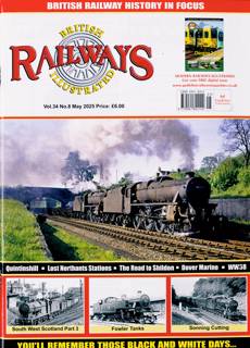 British Railways Illustrated Magazine Issue MAY 25