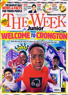 The Week Junior Magazine Issue NO 485