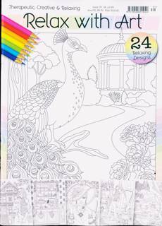 Relax With Art Magazine Issue NO 131