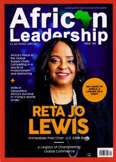 African Leadership Magazine Issue NO 186