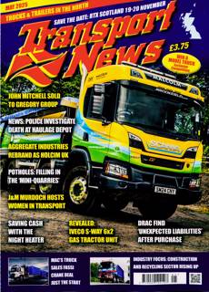 Transport News Magazine Issue MAY 25