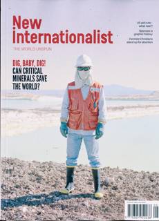 New Internationalist Magazine Issue MAY-JUN