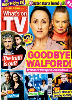 Whats On Tv England Magazine Issue 12/04/2025