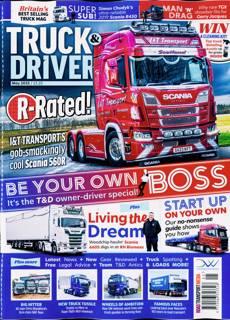 Truck And Driver Magazine Issue MAY 25