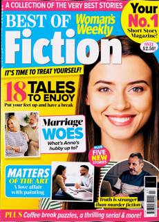 Womans Weekly Fiction Magazine Issue NO 55