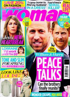 Woman Magazine Issue 07/04/2025