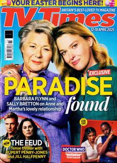 Tv Times England Magazine Issue 12/04/2025