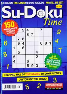 Sudoku Time Magazine Issue NO 235
