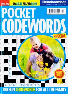 Pocket Codewords Special Magazine Issue NO 100