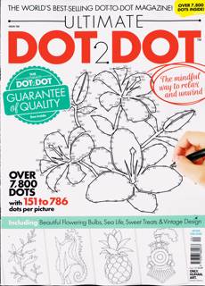 Ultimate Dot 2 Dot Magazine Issue SEALIFE