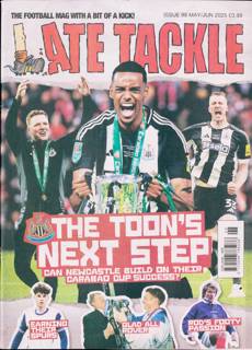 Late Tackle Magazine Issue NO 98