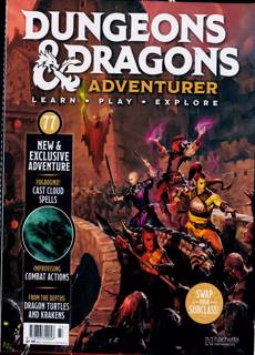 Dungeons And Dragons Adventurer Magazine Issue PART77