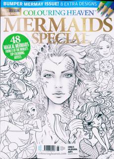 Colouring Heaven Magazine Issue MERMAIDSIR