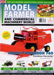 Model Farmer Comm World Magazine Issue 24/04/2025