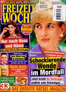Freizeit Woche Magazine Issue NO 13