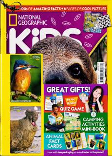 National Geographic Kids Magazine Issue MAY 25