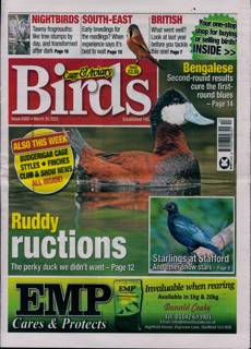 Cage And Aviary Birds Magazine Issue 26/03/2025