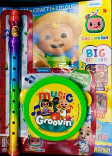 Cocomelon Magazine Issue NO 37