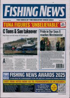 Fishing News Magazine Issue 27/03/2025